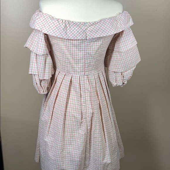 Chriselle x J.O.A. Tiered Sleeve Minidress - Picture 9 of 9